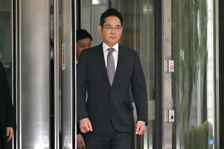 三星李在镕低调访台，会面联发科蔡力行