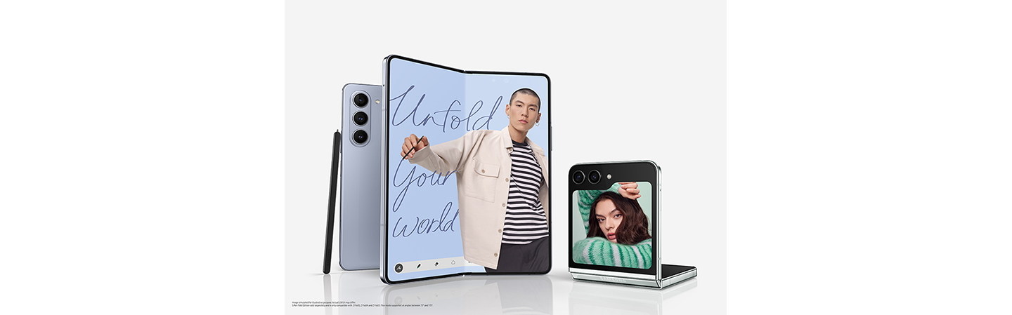 灵巧轻盈 强悍多能 三星发布Galaxy Z Flip5与Galaxy Z Fold5