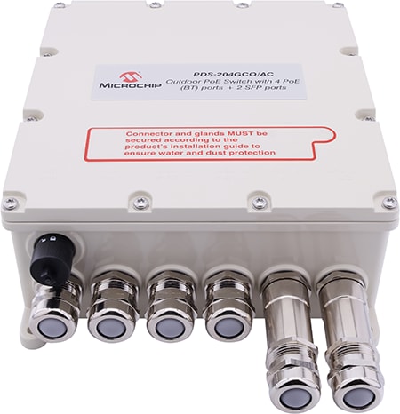 PDS-204GCO Outdoor PoE Switch