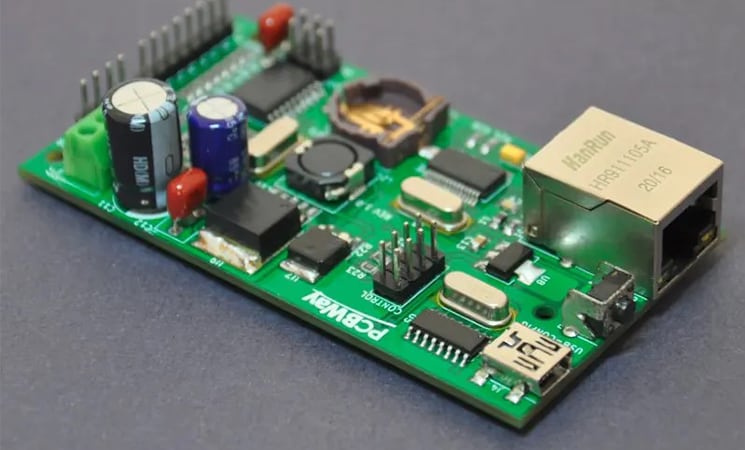 全网独家！射频干扰去噪与单点地PCB布局分析！